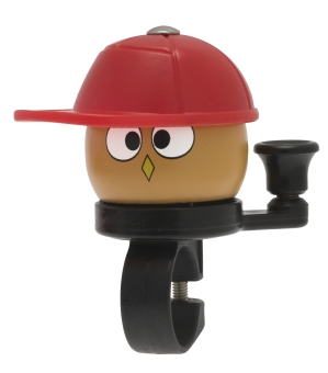 Liix FUNNY BELL YO MAN Klingel / red 