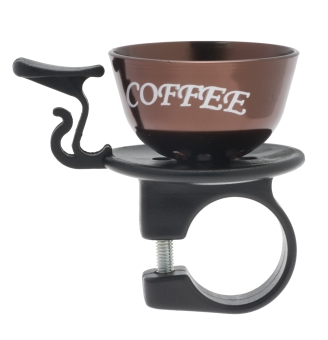 Liix FUNNY BELL COFFEE TO RIDE Klingel 