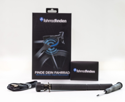 Bikefinder FahrradFinden GPS-Tracker Grey/Black
