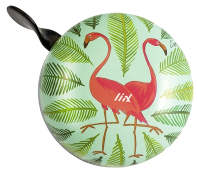 Liix DING DONG BELL FLAMINGOS Klingel 