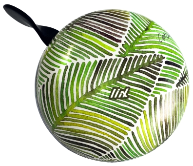 Liix DING DONG BELL TROPICAL LEAVES Klingel 