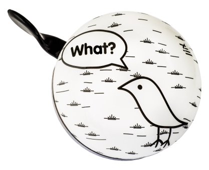Liix DING DONG BELL WHAT BIRD Klingel 