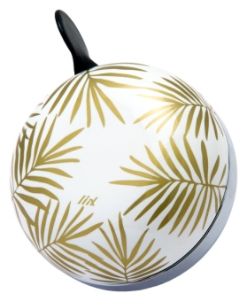 Liix DING DONG BELL METALLIC PALM LEAFS Klingel 