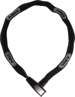 ABUS STEEL-O-CHAIN 8807K Kettenschloss / 85cm / schwarz 