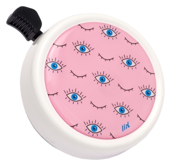 Liix BIG COLOUR BELL EYE EYE EYE Klingel / white 