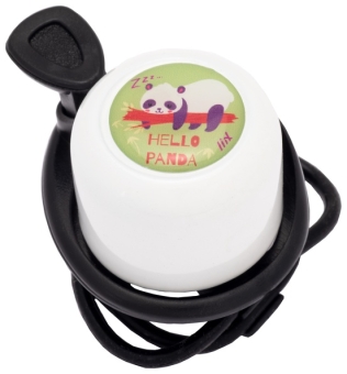 Liix SCOOTER BELL HELLO PANDA Klingel / white 