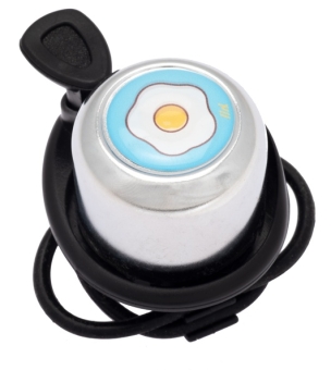 Liix SCOOTER BELL SUNNY SIDE UP Klingel / chrome 