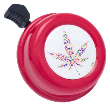 Liix COLOUR BELL LEGAL HEARTS Klingel / red 