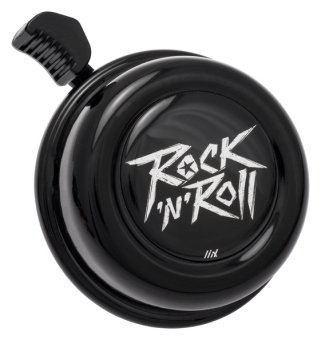 Liix COLOUR BELL ROCK &acute;N&acute;ROLL Klingel / black 