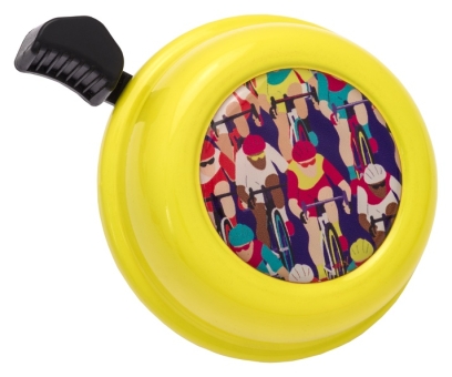 Liix COLOUR BELL PELOTON Klingel / yellow 