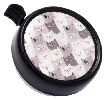 Liix BIG COLOUR BELL CAT CROWD Klingel / black 