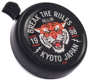 Liix BIG COLOUR BELL BREAK THE RULES Klingel / black 