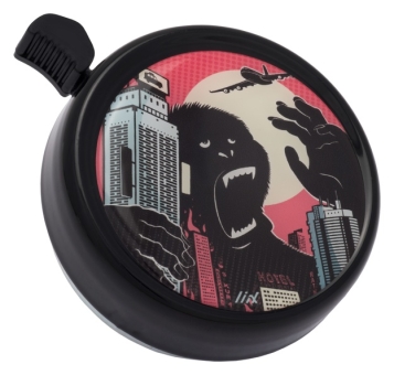 Liix BIG COLOUR BELL CITY LIFE Klingel / black 