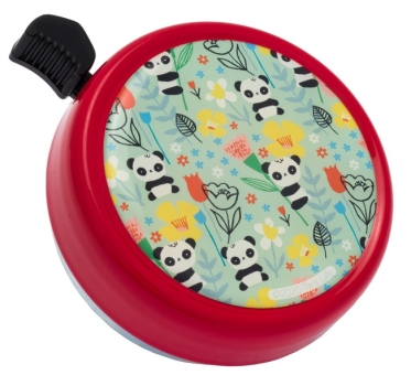 Liix BIG COLOUR BELL PANDA Klingel / red 