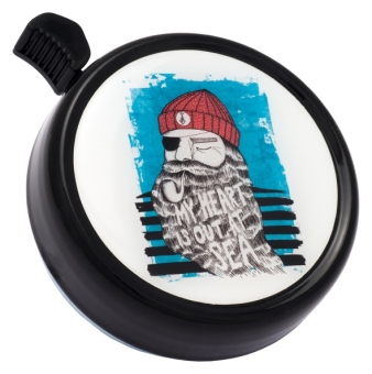 Liix BIG COLOUR BELL SEA BEARD Klingel / black 