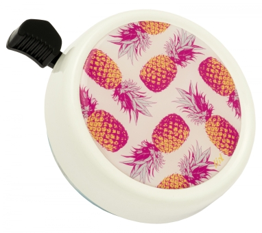 Liix BIG COLOUR BELL PINEAPPLES Klingel / white 
