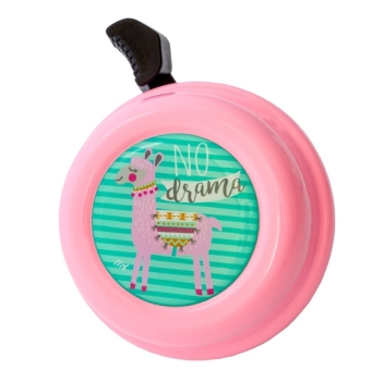 Liix COLOUR BELL NO DRAMA LAMA Klingel / rosy 