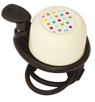 Liix SCOOTER BELL POLKA DOTS Klingel / cream 