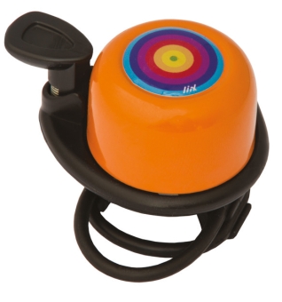 Liix SCOOTER BELL RAINBOW RING Klingel / orange 