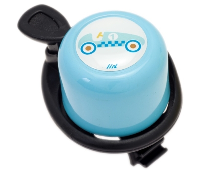 Liix SCOOTER BELL RACING CAR Klingel / light blue 