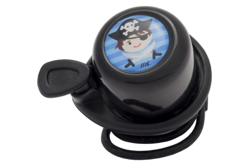 Liix SCOOTER BELL PIRATE Klingel / black 