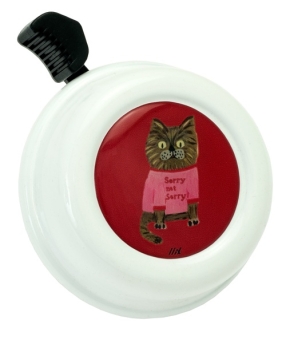 Liix COLOUR BELL SORRY NOT SORRY Klingel / white 