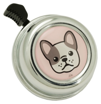 Liix COLOUR BELL FRENCH BATDOG Klingel 