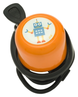 Liix SCOOTER BELL ROBOT Klingel / orange 
