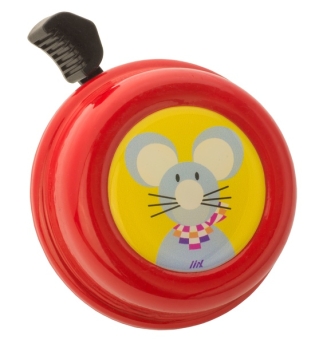 Liix COLOUR BELL MOUSE Klingel / red 