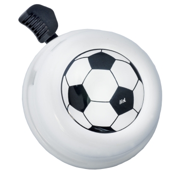Liix COLOUR BELL SOCCERBALL Klingel / white 