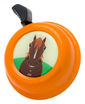 Liix COLOUR BELL CARROT PLEASE Klingel / relaxed orange 