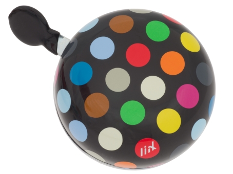 Liix DING DONG BELL POLKA DOTS BIG MIX Klingel / black 