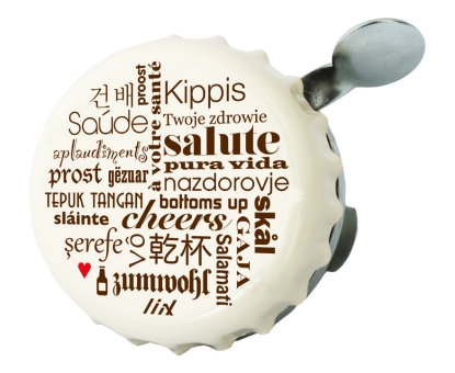 Liix Funny Bell Crown Cap Bell