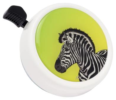 Liix Big Colour Bell Punky Zebra Wit