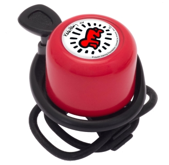 Liix Scooter Bell Keith Haring Baby Red