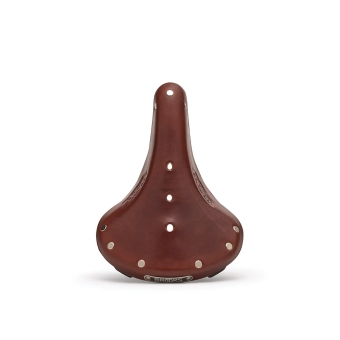 Brooks Sattel B17 Brown | Short 1