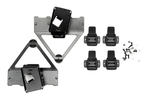 muli Babyschalen Adapter inkl. Befestigungsmaterial 