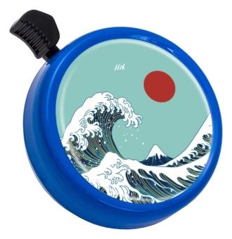 Liix BIG COLOUR BELL KANGAWA Klingel / blue 