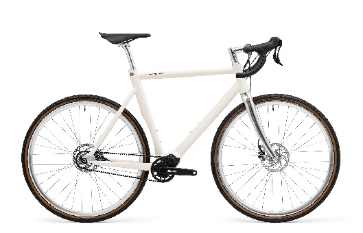 Schindelhauer WILHELM GRAVEL Shimano Di2 / sahnewei&szlig;