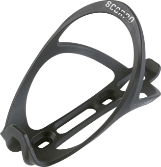 Stevens Flaschenhalter Scorpo mattschwarz 