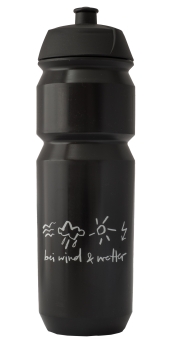 Liix MANAMOLOTOV BEI WIND & WETTER Trinkflasche / 750ml 