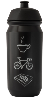 Liix MANAMOLOTOV COFFEE, RIDE & PIZZA Trinkflasche / 500ml 