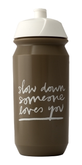 Liix MANAMOLOTOV SLOW DOWN SOMEONE LOVES YOU Trinkflasche / 500ml 
