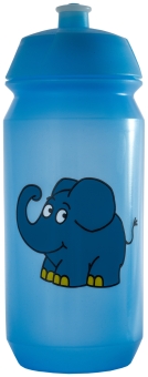 Liix Trinkflasche Elefant Blau 500ml