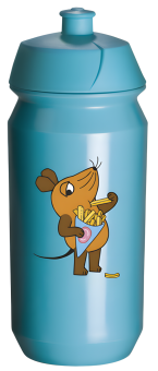 Liix Trinkflasche Maus Pommes Blau 500ml