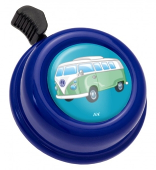 Liix COLOUR BELL PEACE BUS Klingel / cobalt metallic 