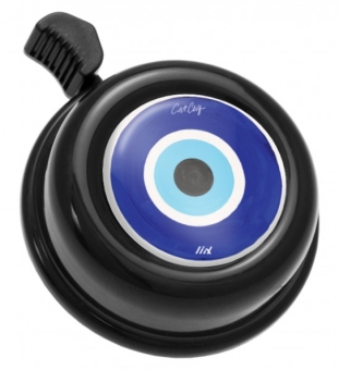 Liix COLOUR BELL LUCKY EYE Klingel / black 