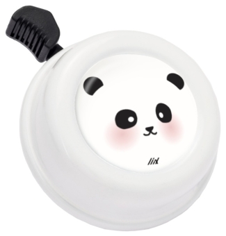 Liix COLOUR BELL ADORABLE PANDA Klingel / white 