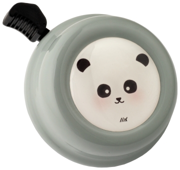 Liix COLOUR BELL ADORABLE PANDA Klingel / grey 