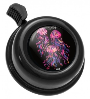 Liix COLOUR BELL JELLYFISH Klingel / black 